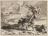 TvB G 3186
          <br/>
          De vlucht van Aeneas (Ondergang van Troje)
          <br/>
          <em>Visscher, Cornelis (1629-1658)</em>